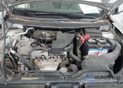 2013 Nissan Rogue S z USA, uszkodzony, nr VIN JN8AS5MV2DW600379